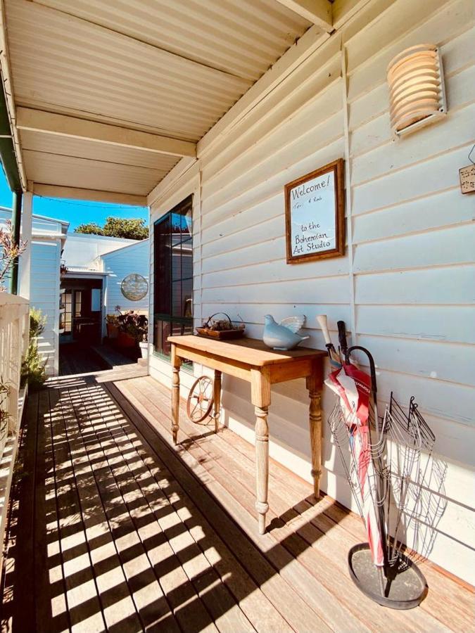 The Bohemian Art Studio Creswick Exterior foto