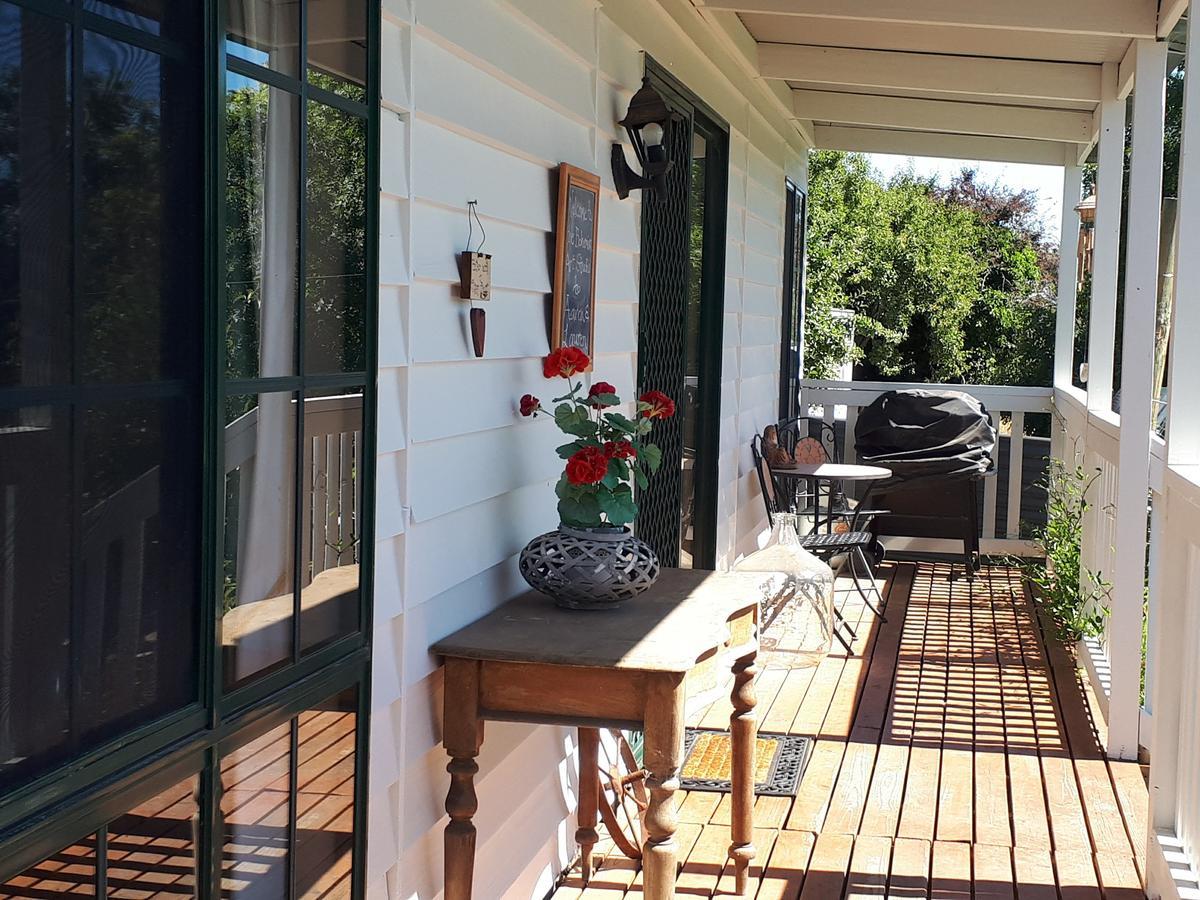 The Bohemian Art Studio Creswick Exterior foto